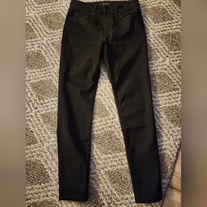 Banana Republic Dark Wash High-Rise Skinny Jeans